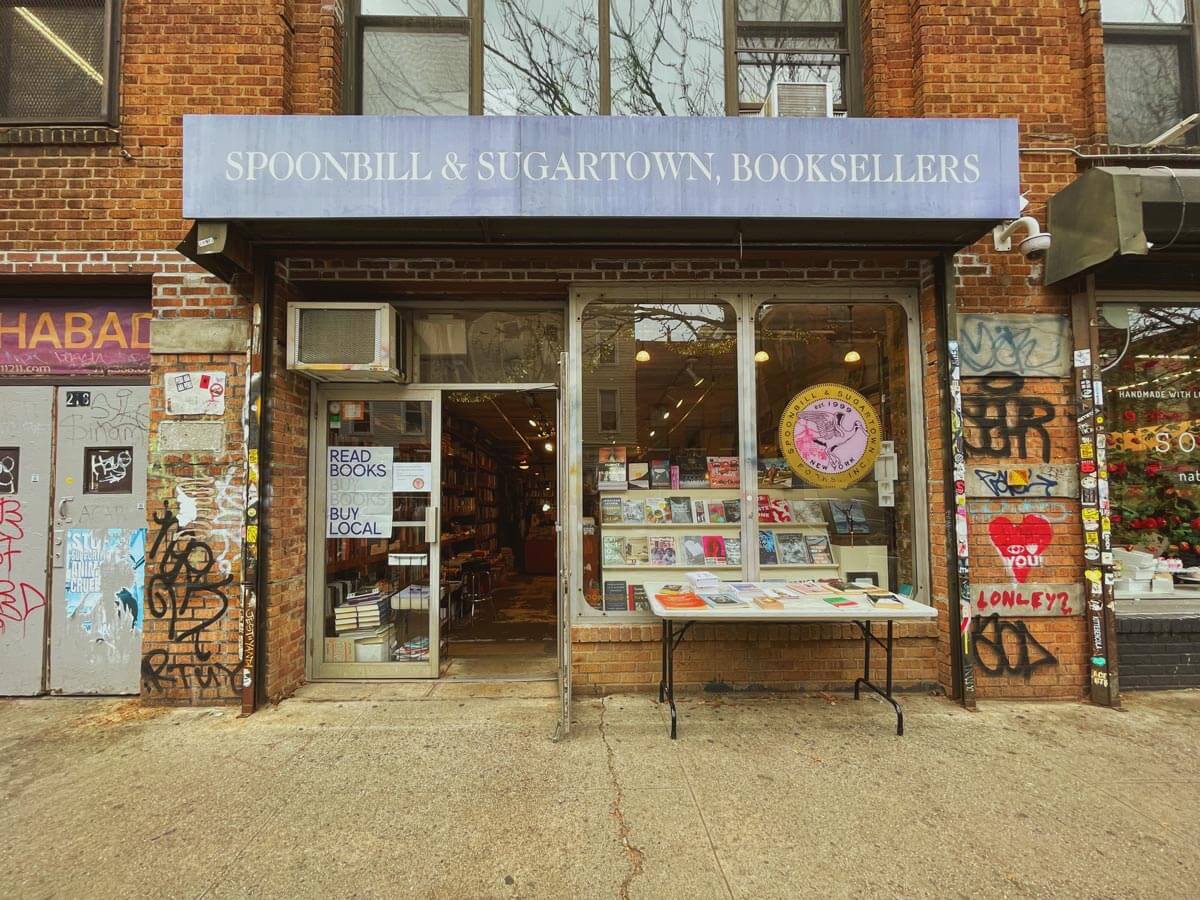 Spoonbill-and-sugartown-bookstore-in-Williamsburg-brooklyn