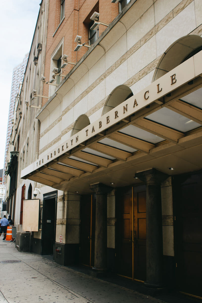 The-Brooklyn-Tabernacle-Choir-in-Downtown-Brooklyn by Katie Hinkle