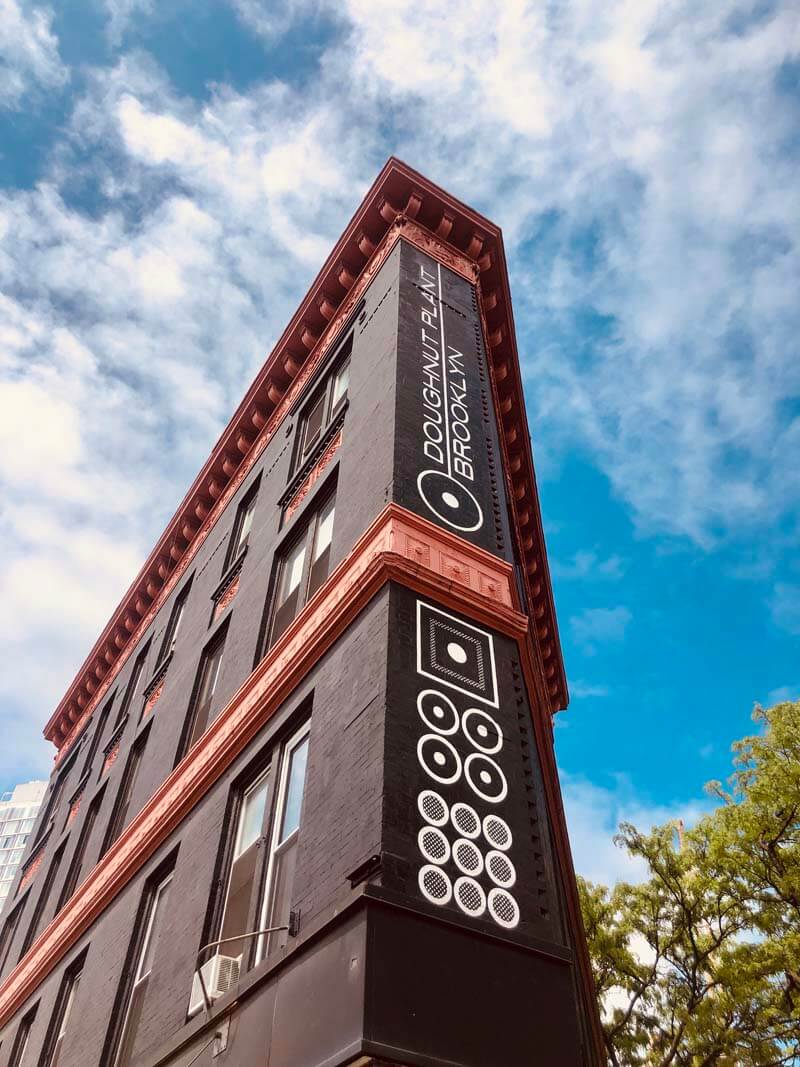 doughnut plant in Downtown Brooklyn