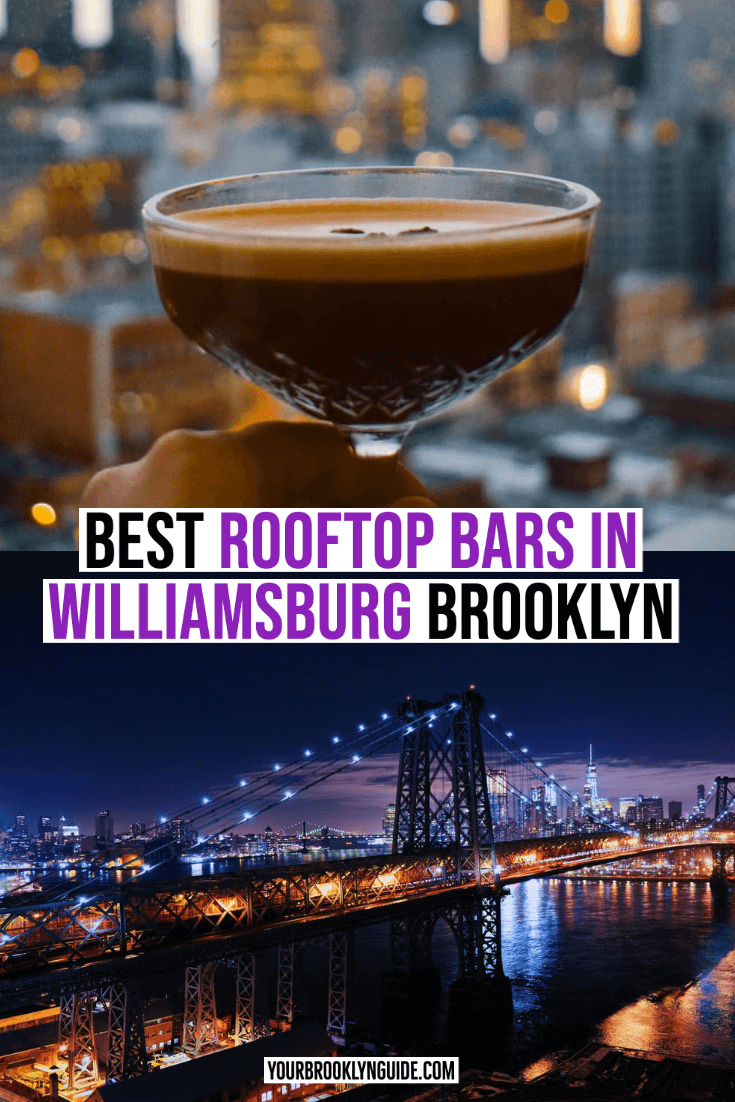 rooftop bars in Williamsburg Brooklyn