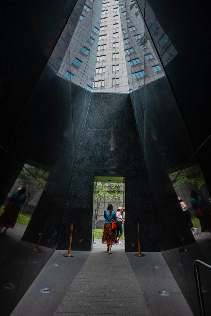 African Burial Ground National Monument National Park in NYC