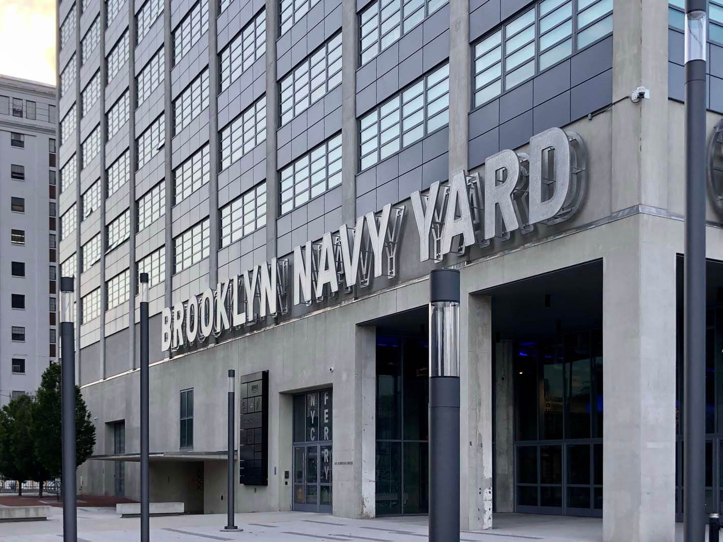 Brooklyn Navy Yard in Brooklyn