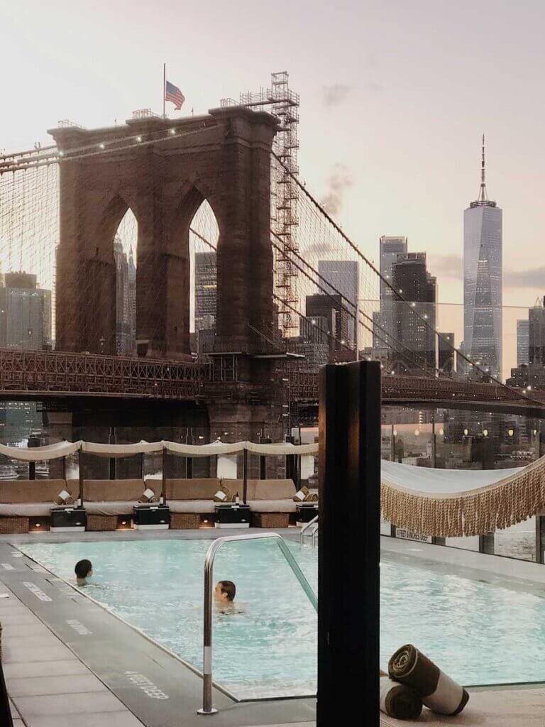 Pool-and-view-of-Brooklyn-Bridge-from-DUMBO-House