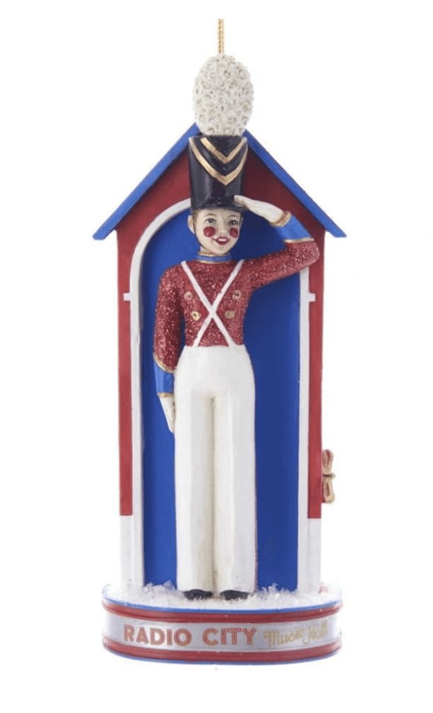 Radio City Rockette Toy Soldier Christmas Ornament