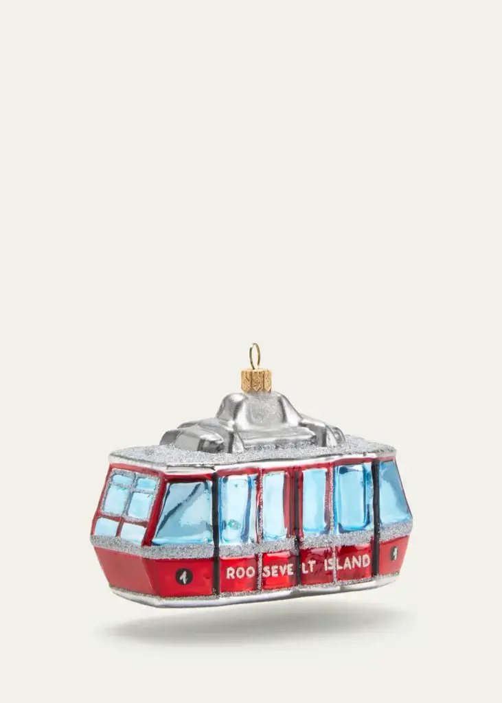 Roosevelt Island Cable Car NYC Ornament