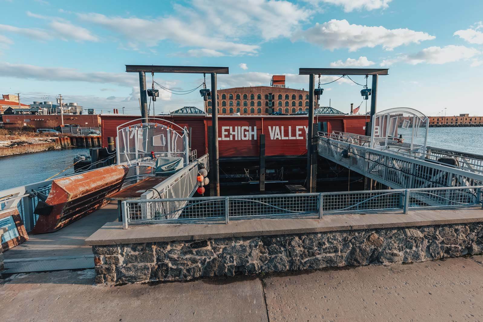 Waterfront Barge Museum in Brooklyn at Red Hook