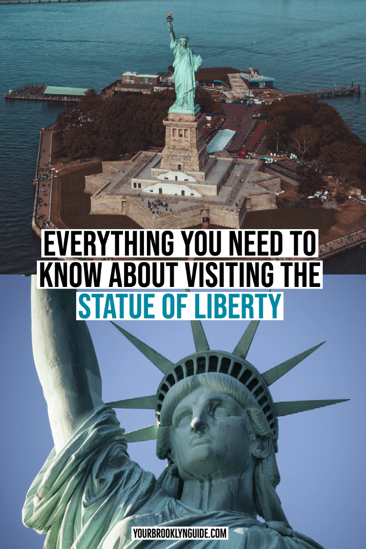 statue of liberty travel information