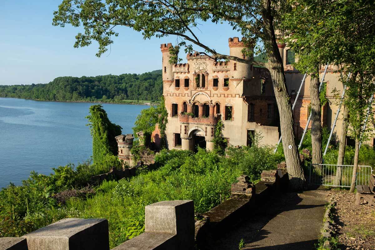 Bannerman-Castle-in-New-York-on-Pollepel-Island