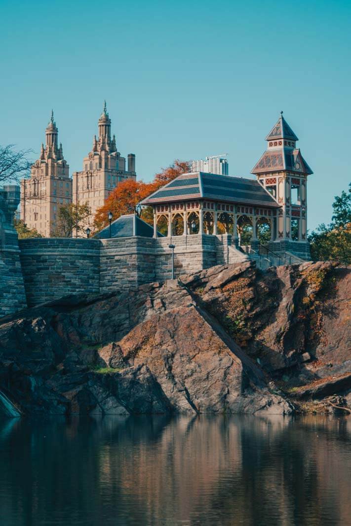 Belvedere Castle in NY at Central Park