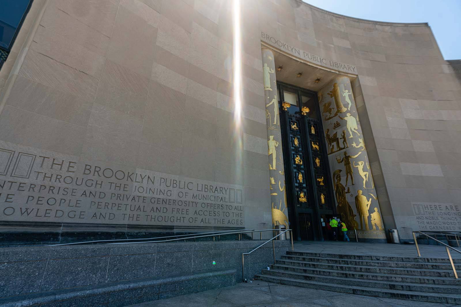 Brooklyn Central Library at Grand Army Plaza