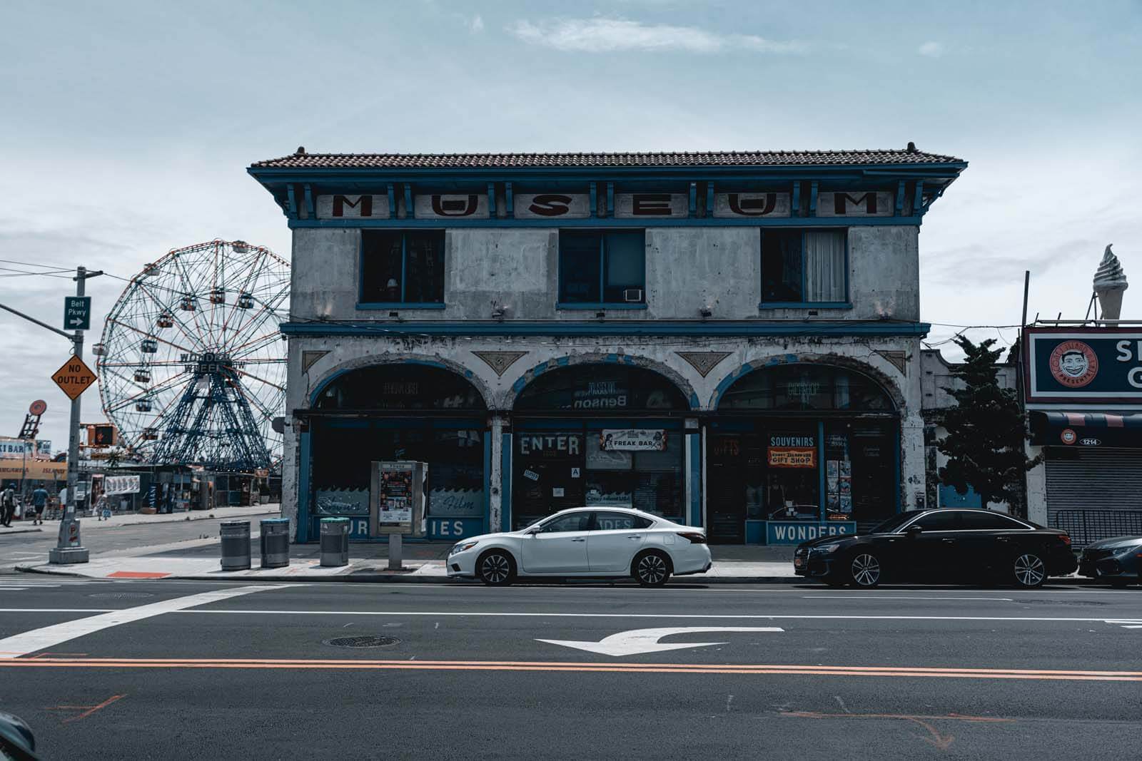 Coney Island Museum in Brooklyn