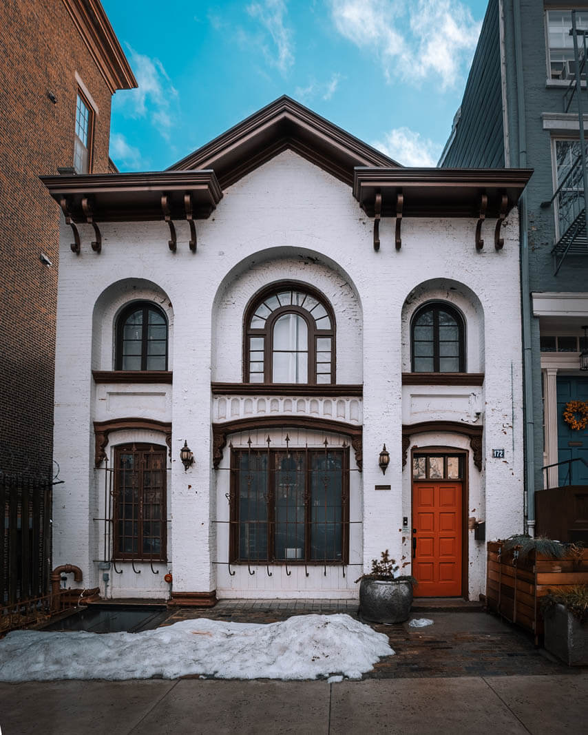 Eat Pray Love House in Cobble Hill Brooklyn filming location