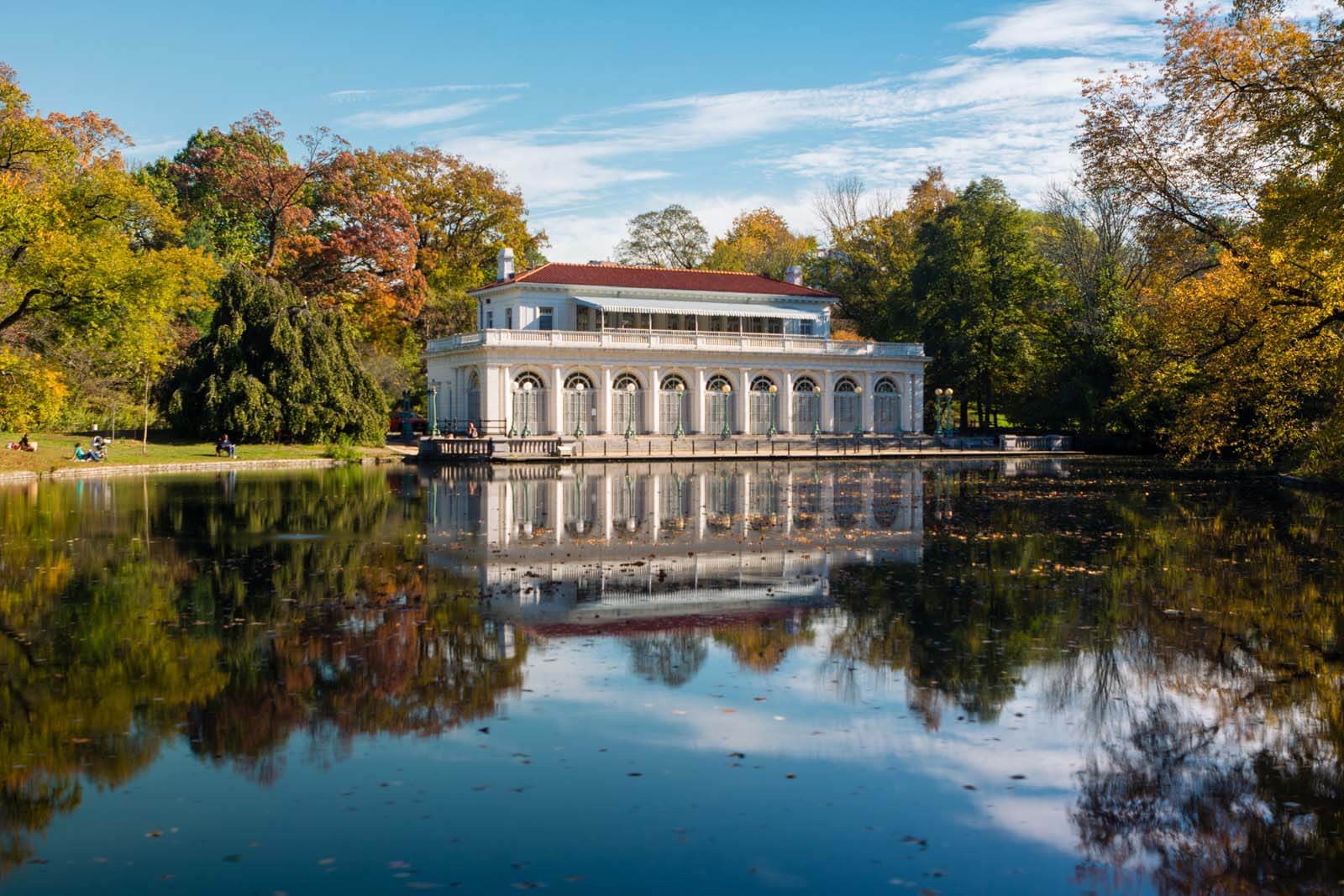 Prospect Park Boathouse in Brooklyn