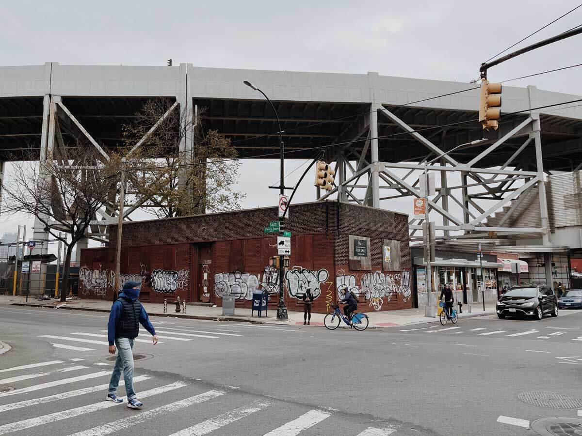 Greenpoint Terminal Warehouse - Seret Studios Filming Locations