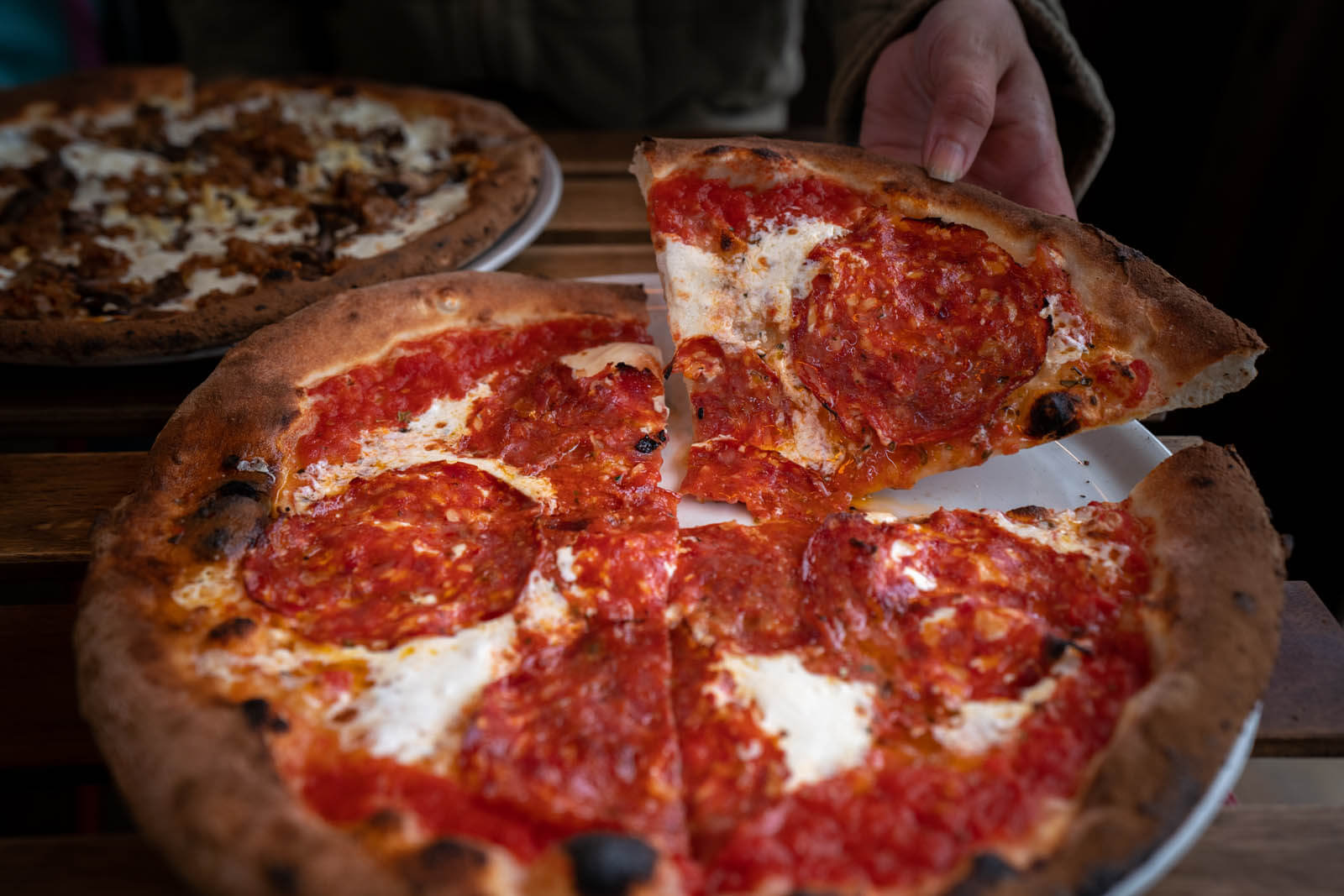 Barboncino pizza in Crown Heights Brooklyn