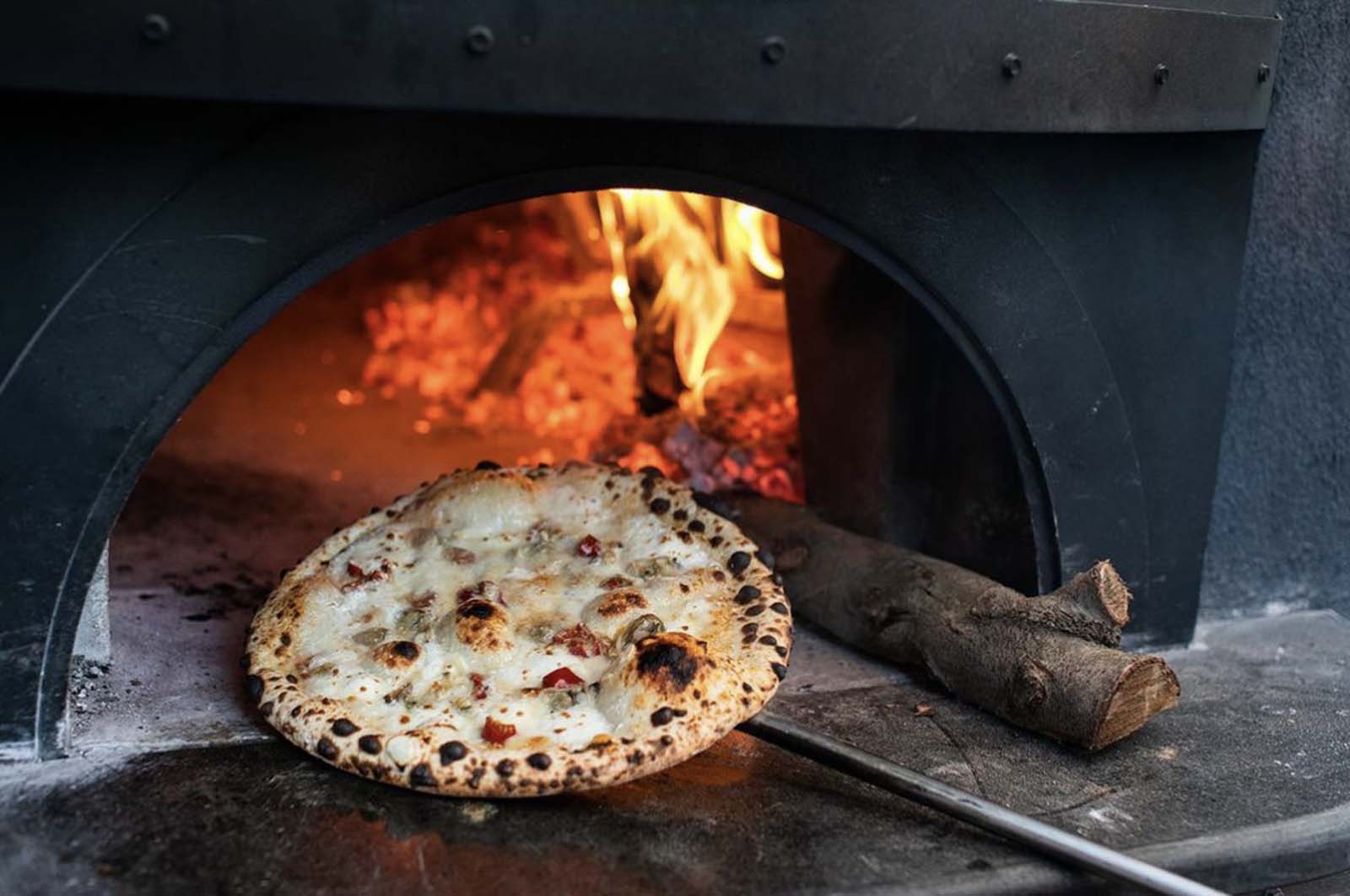 Coal Oven Pizza in Brooklyn