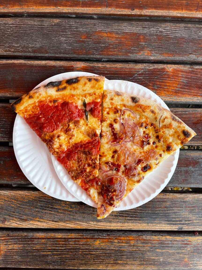 Foodie's Guide to Best Pizza Slice in NYC (Slice Shops Only! + Map