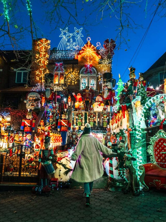 Dyker Heights Christmas Lights Guide
