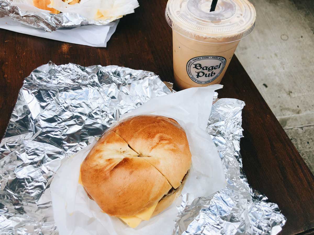 best bagels in downtown brooklyn - Knocked Up Newsletter Photographs