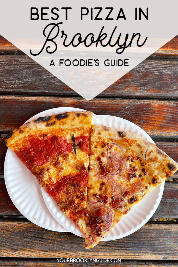 THE GREATEST & Best Pizza in Brooklyn ULTIMATE GUIDE (+ MAP