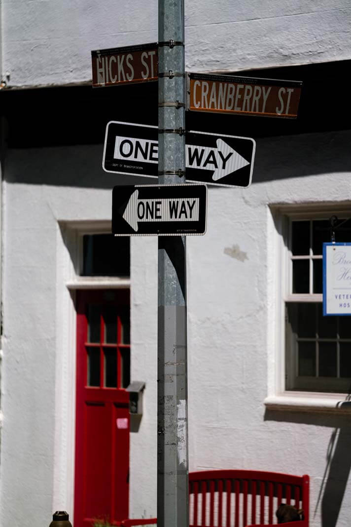 Cranberry and Hicks St in Brooklyn Heights