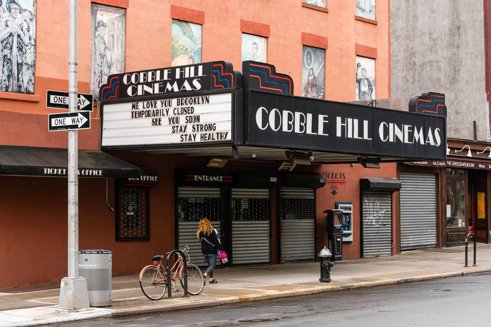 Cobble Hill Cinemas in Brooklyn