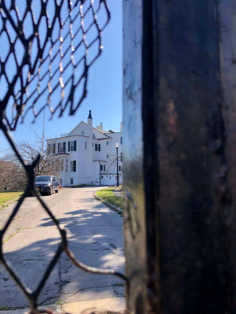 Commandants House in Vinegar Hill Brooklyn