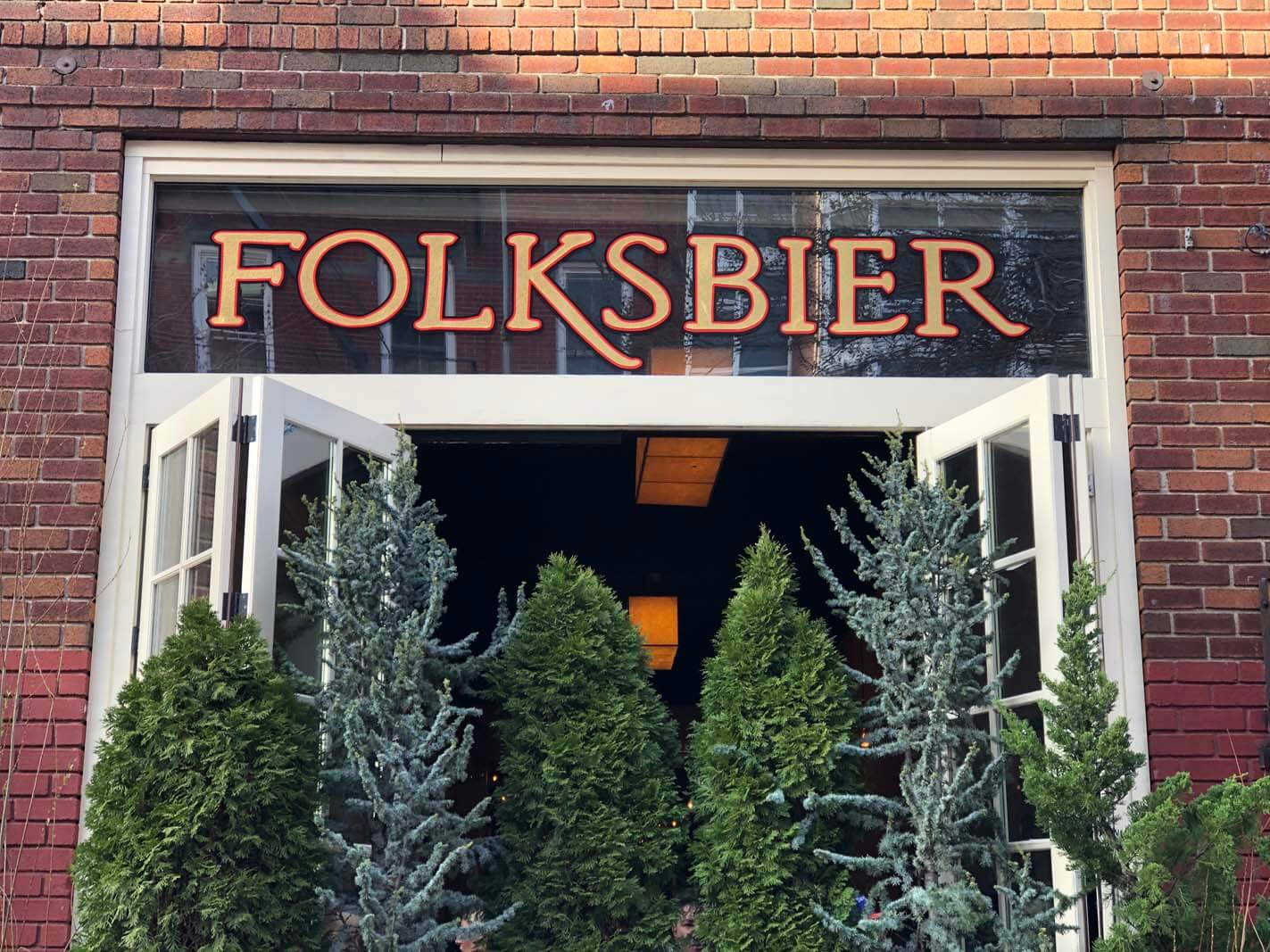 Folksbier on Luquer Street in Carroll Gardens in Brooklyn brewery