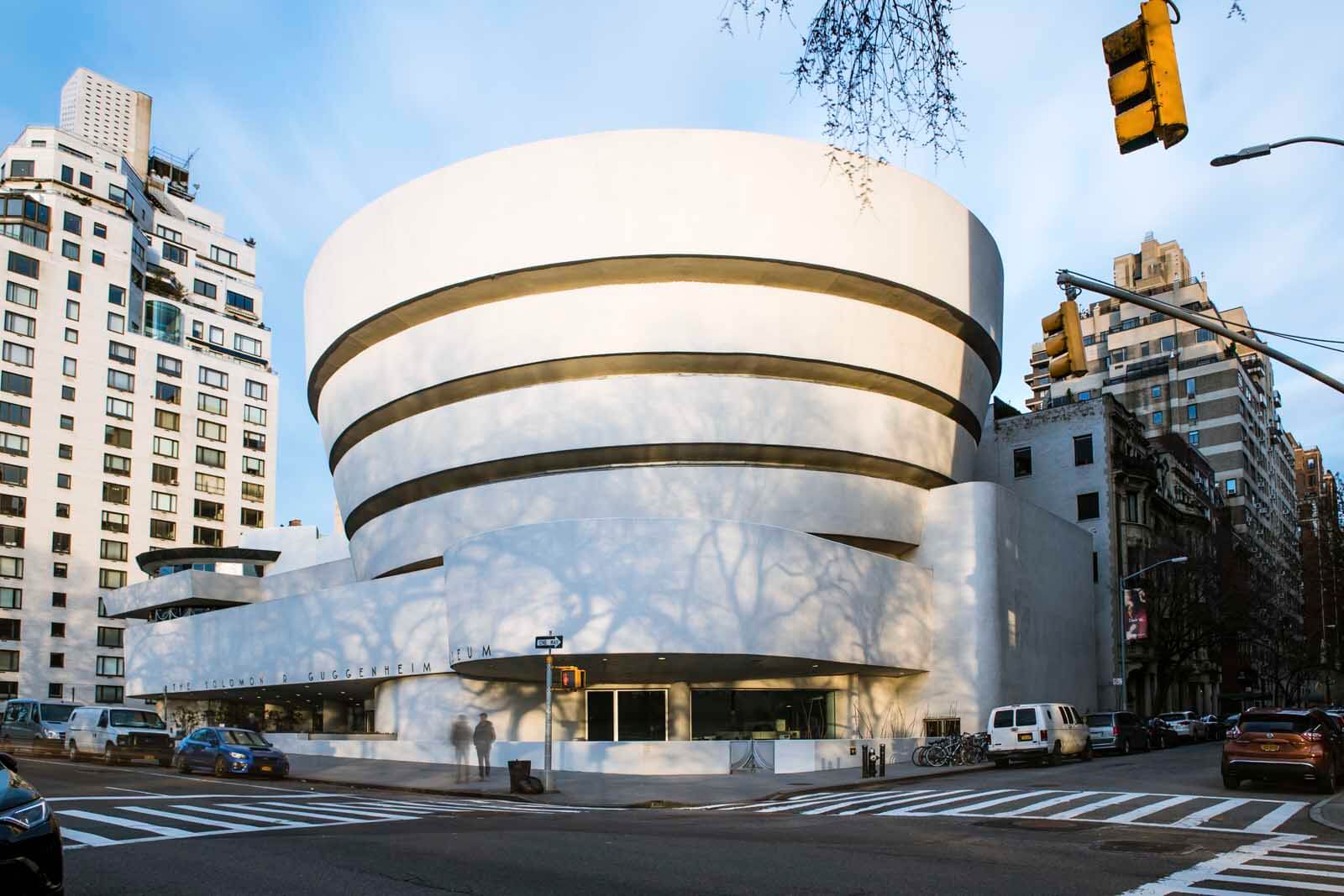 Guggenheim Museum in Manhattan NYC