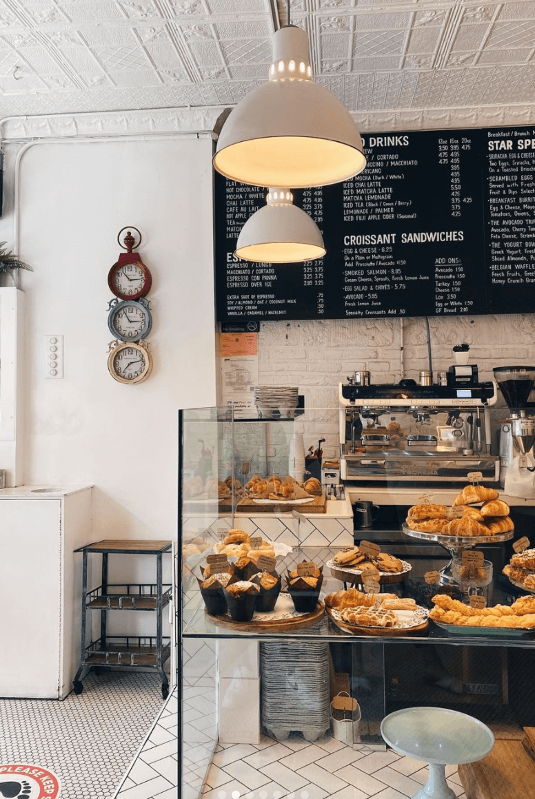 Black Star Bakery in Williamsburg Brooklyn by Quoffee Quest