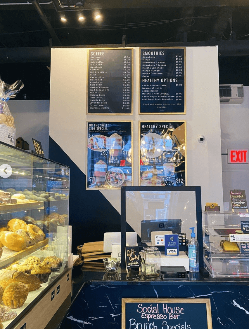 Social House Café in Williamsburg Brooklyn by Quoffee Quest