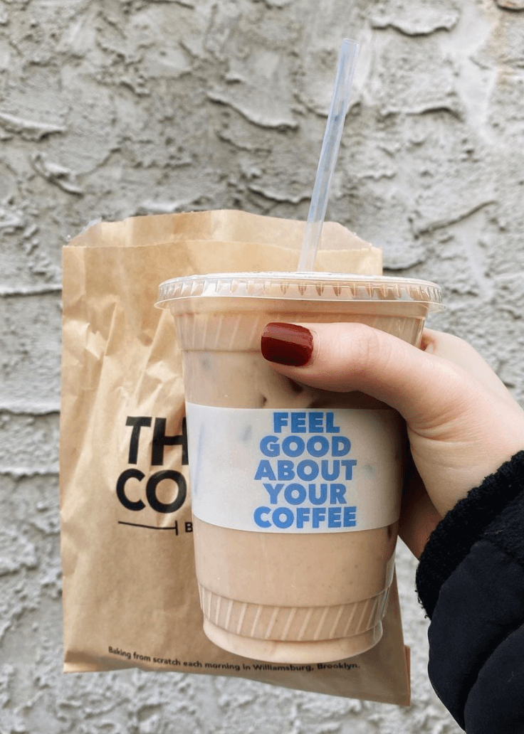 Think Coffee NYC coffee shop in Williamsburg Brooklyn by Quoffee Quest