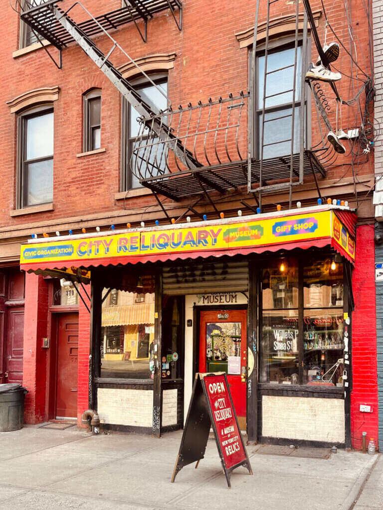 exterior-of-city-reliquary-museum-in-Williamsburg-Brooklyn