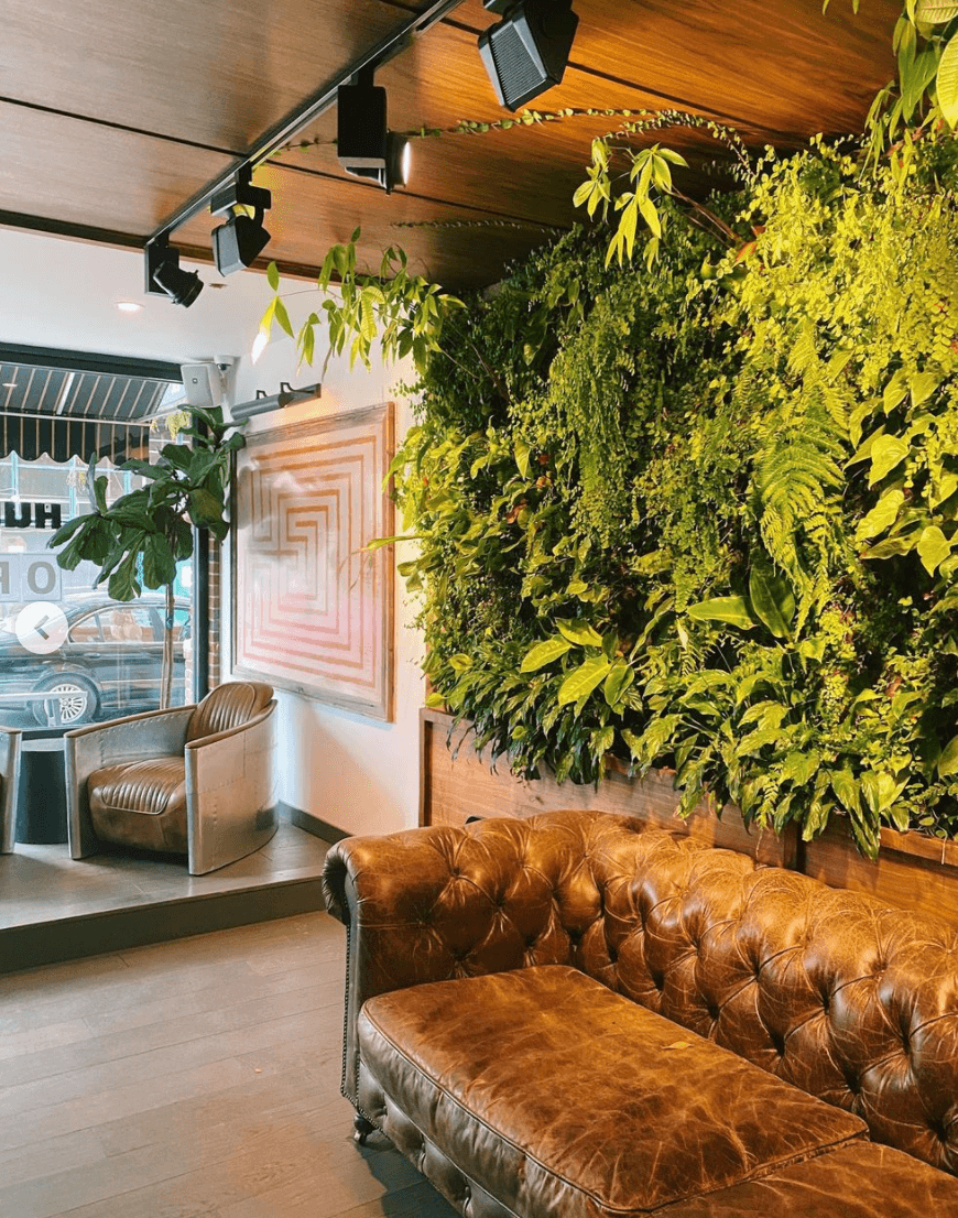 interior of Hungry Ghost Coffee shop in Brooklyn by Quoffee Quest