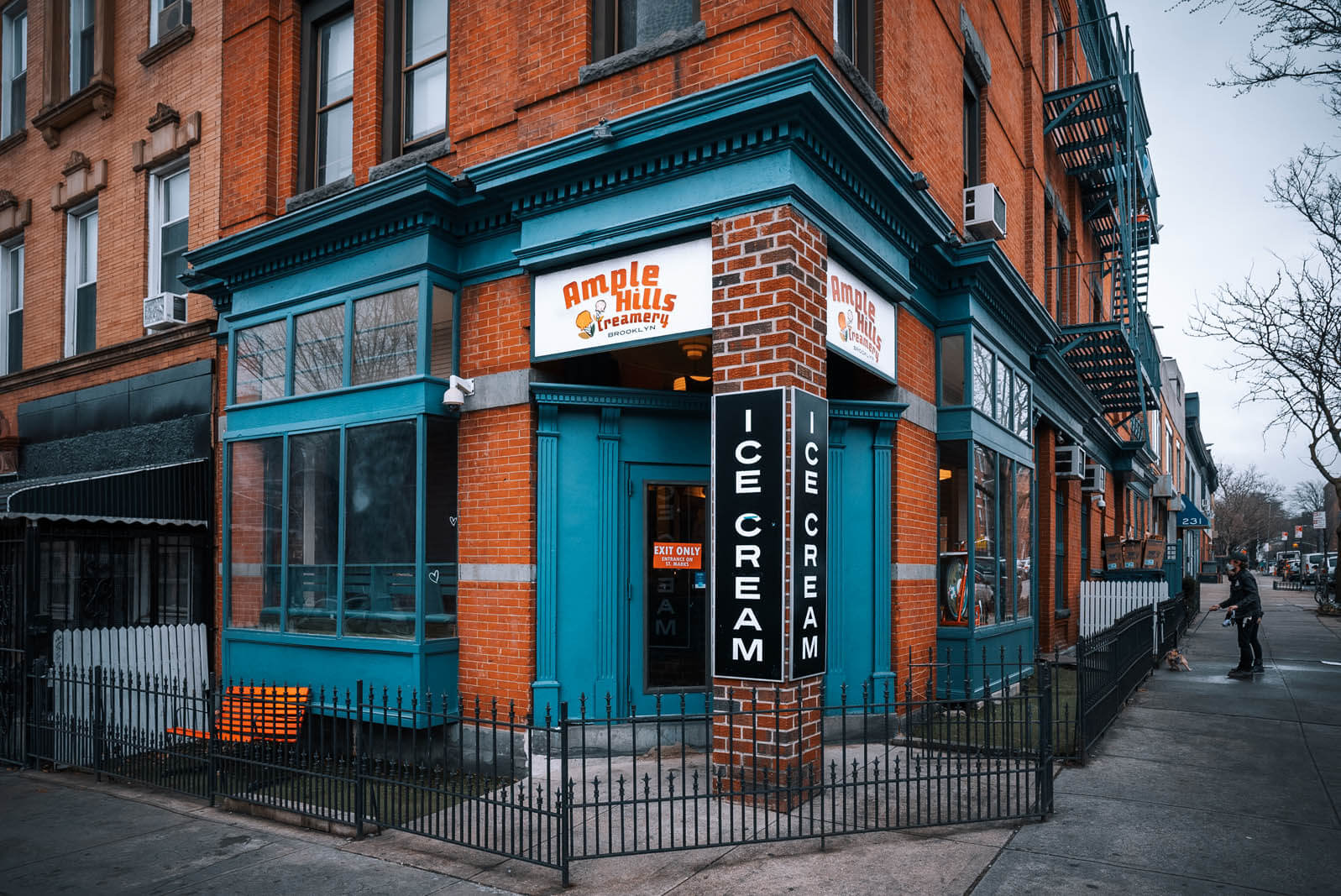 Ample Hills Ice Cream in Prospect Heights Brooklyn