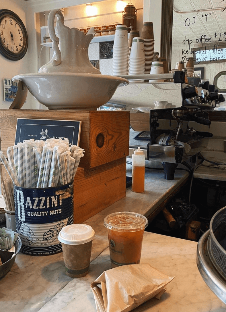 Bakeri coffee shop in Greenpoint by Quoffee Quest