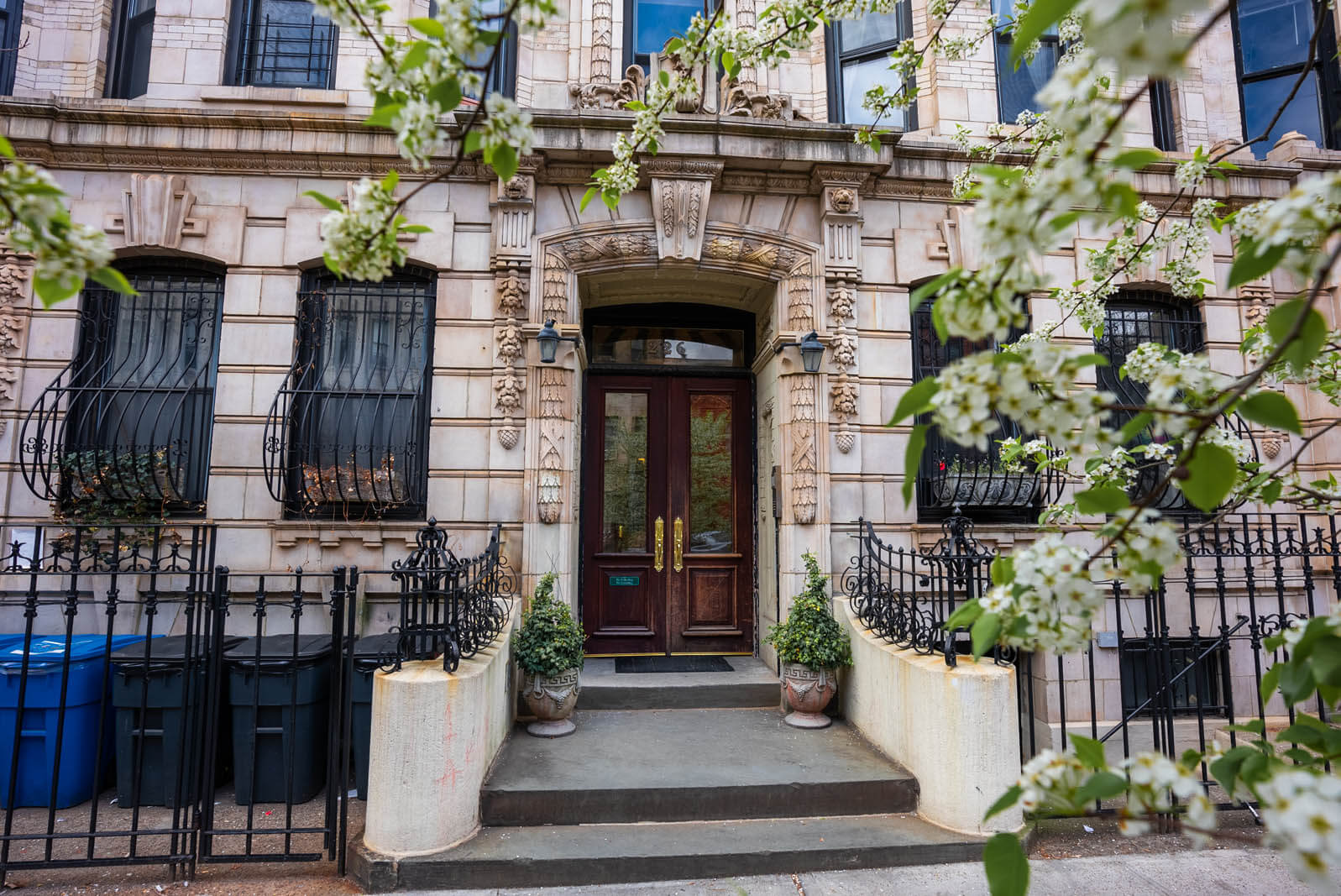 Biggie Smalls Childhood house in Clinton Hill Brooklyn