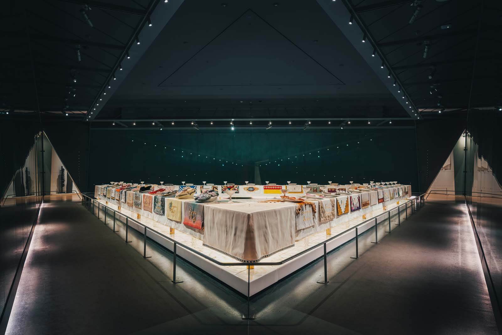 Brooklyn Museum - Dinner Party by Judy Chicago