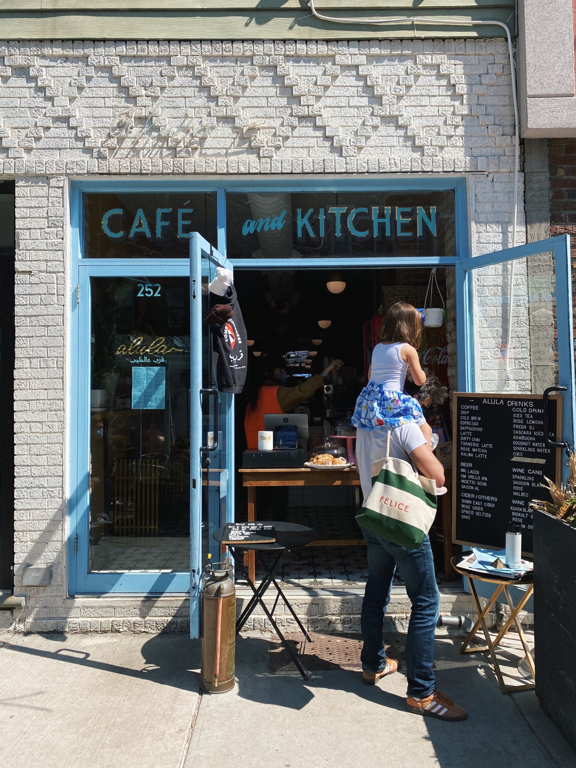 Cafe Alula in Greenpoint Brooklyn By Quoffee Quest