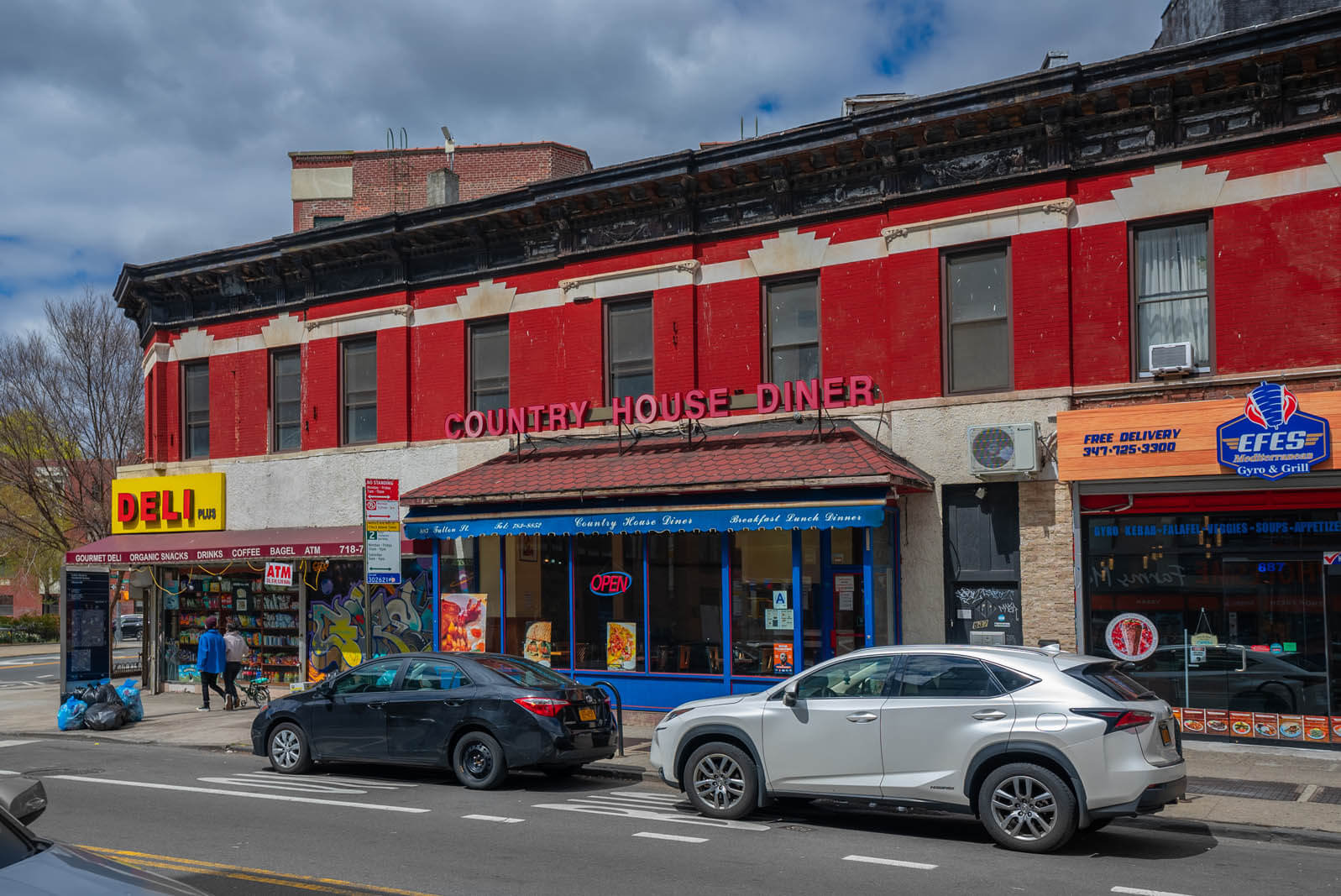 Country House Diner Notorious BIG Brooklyn landmark