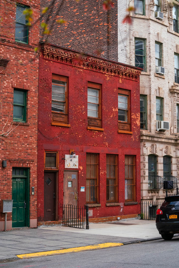 Former Orient Temple on St James Pl in Clinton Hill a Notorious BIG landmark in Brooklyn