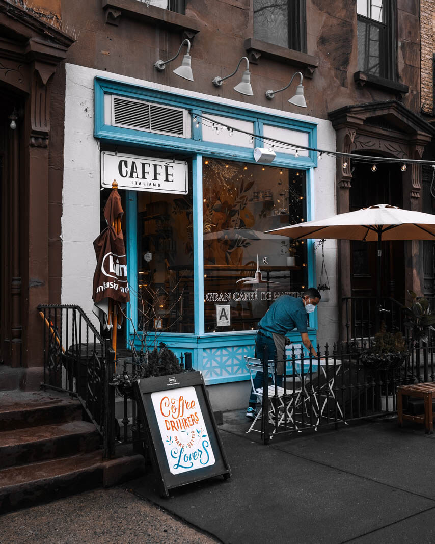 Gran Caffee de Martini in Prospect Heights Brooklyn