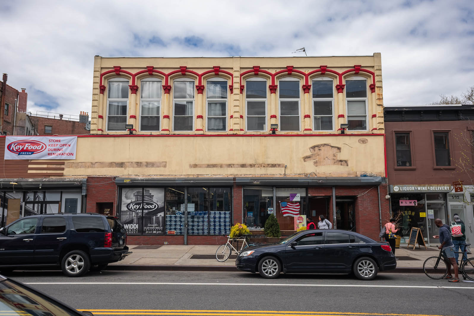 Key Foods Notorious BIG worked at as a kid in Clinton Hill Brooklyn