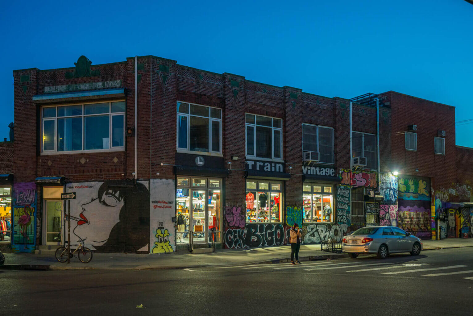 L Train Vintage in Bushwick Brooklyn