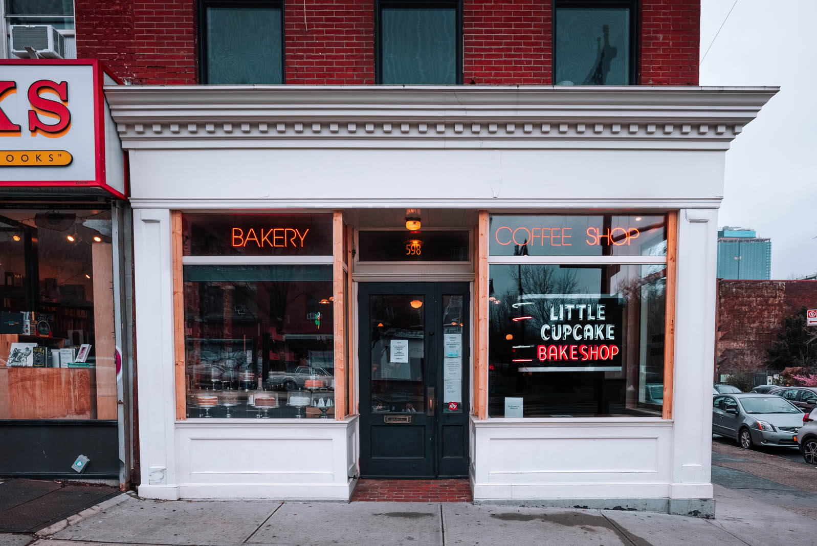 Little Cupcake Bakeshop in Prospect Heights Brooklyn