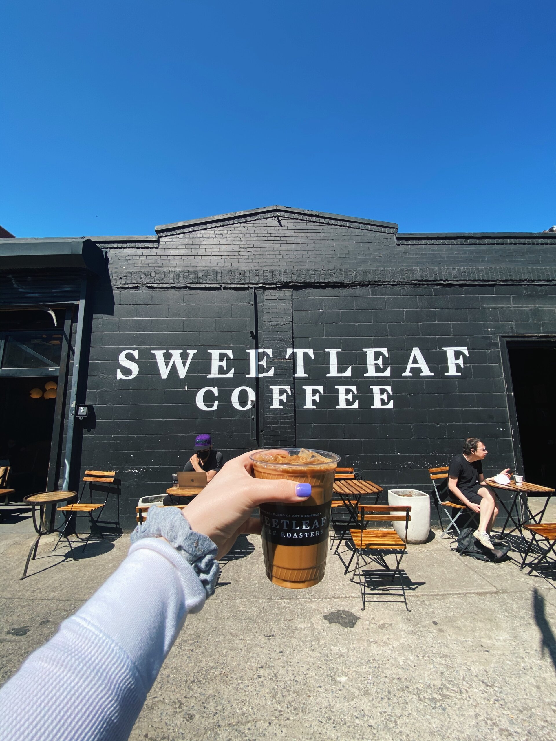 Sweetleaf Coffee Roasters in Greenpoint Brooklyn by Quoffee Quest