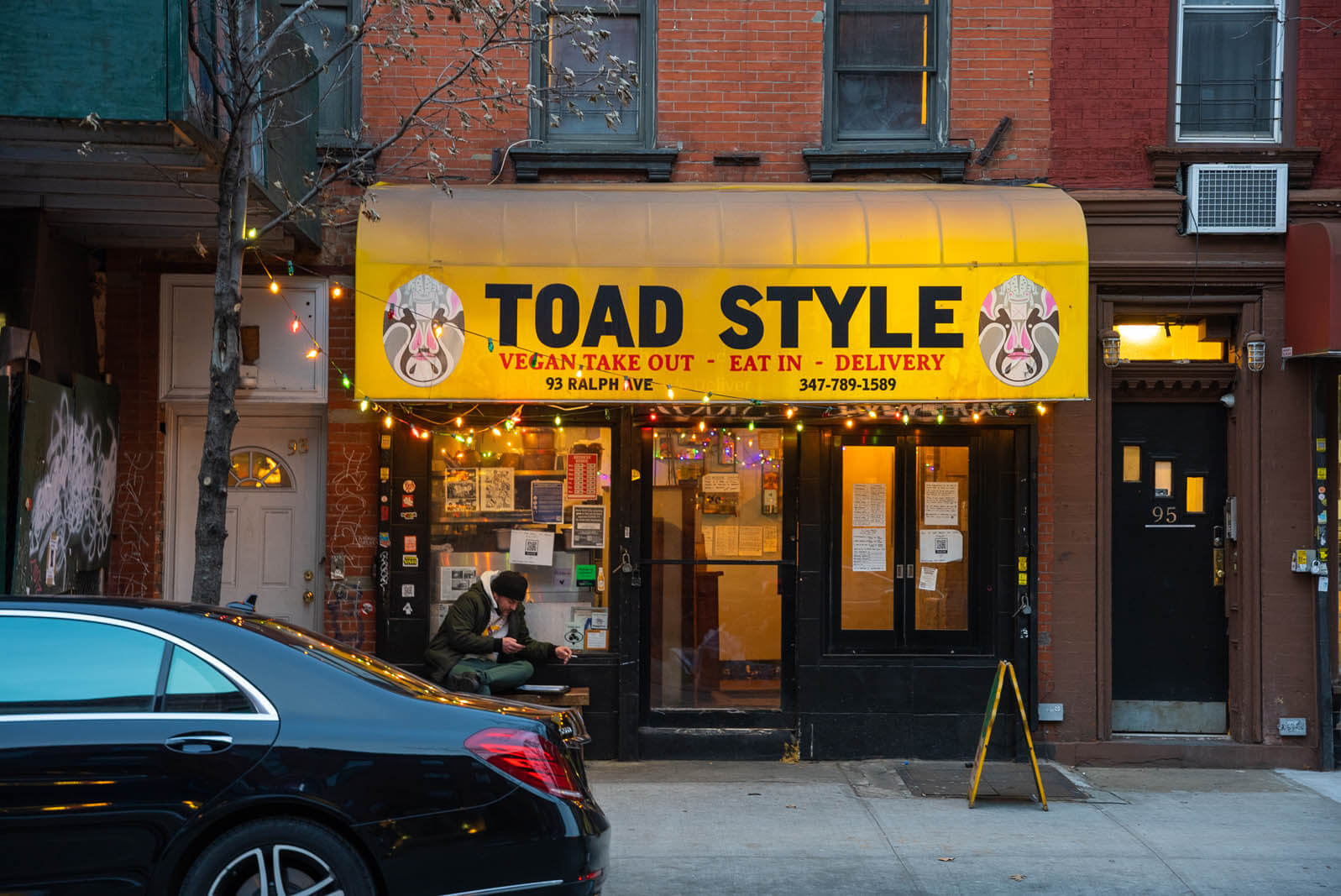 Toad Style Vegan Restaurant in Brooklyn