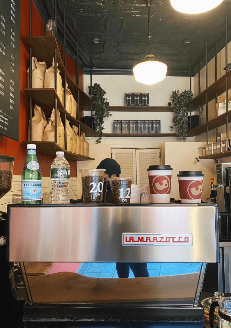 Upright Coffee shop in greenpoint brooklyn by quoffee quest