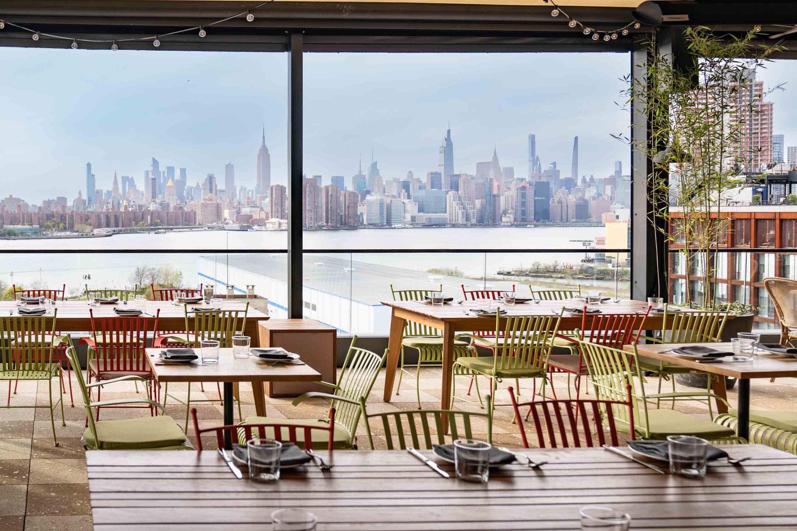 LaserWolf rooftop restaurant in Williamsburg_BK_Skyline_CREDIT COLBY KINGSTON