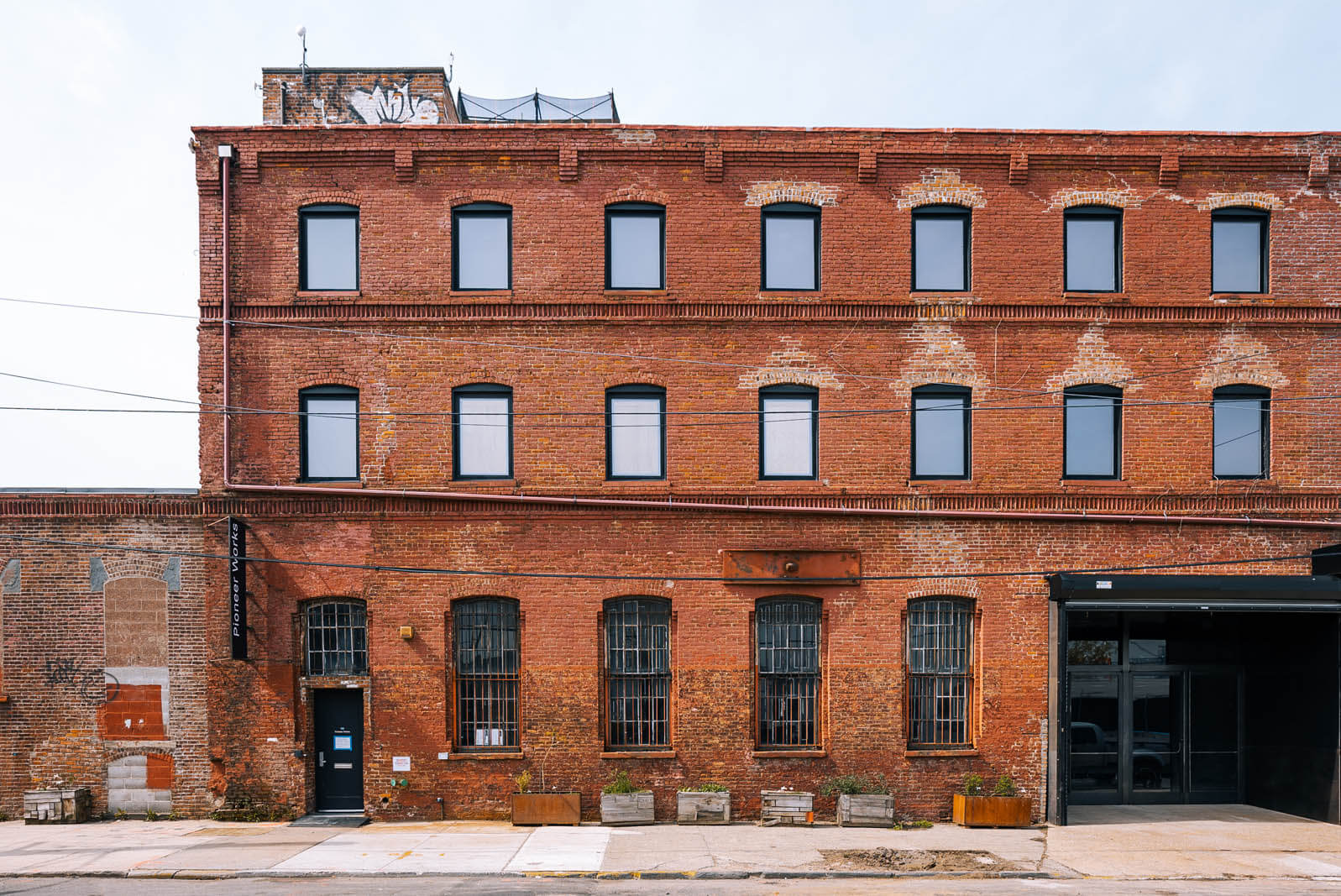 Pioneer Works art gallery in Red Hook Brooklyn